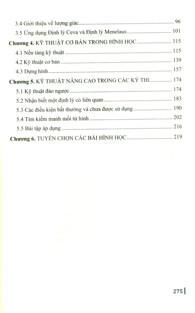 BÀI TẬP HÌNH HỌC CHO HỌC SINH GIỎI THCS - THPT (Thi vào chuyên, thi THPT Quốc gia môn Toán)
